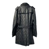 Luxury Burberry BLACK LABEL/Coat/M/BLK/Sheepskin/Plain