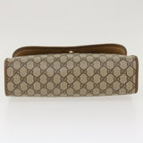 Gucci GG Canvas Web Sherry Line Clutch Bag Beige Red Green 89.01.031 39614