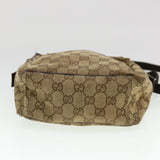 Gucci GG Canvas Shoulder Bag Beige 0316 002058 39712