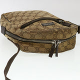 Gucci GG Canvas Shoulder Bag Beige 0316 002058 39712