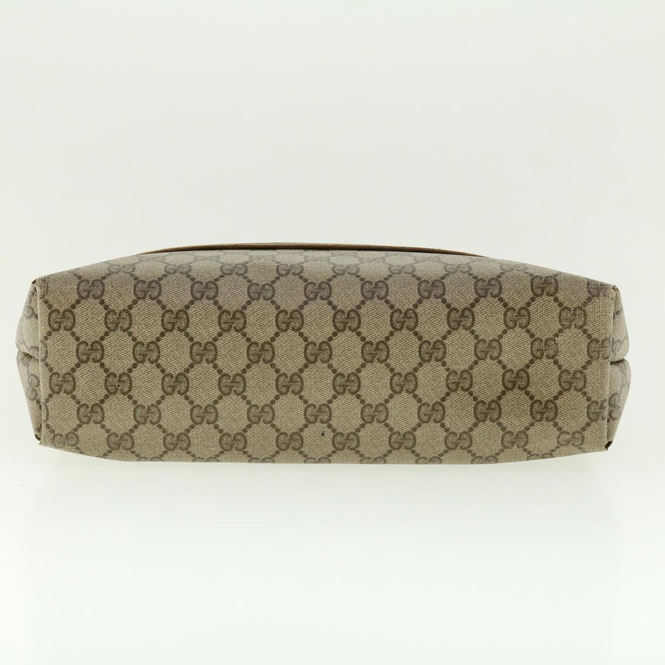 Gucci GG Canvas Web Sherry Line Tote Bag Beige Red Green 120.02.003 39772