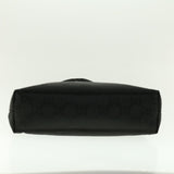 Gucci GG Canvas Shoulder Bag Black 39778