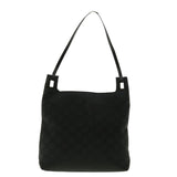 Gucci GG Canvas Shoulder Bag Black 39778