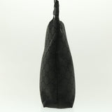 Gucci GG Canvas Shoulder Bag Black 39778