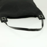 Gucci GG Canvas Shoulder Bag Black 39778