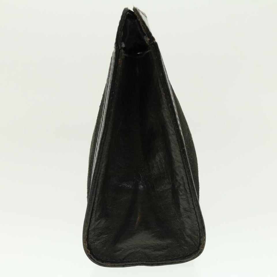 Gucci Sherry Line Clutch Bag Suede Leather Black Red Navy 39781