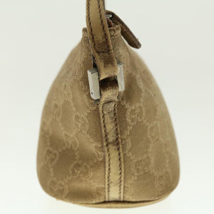 Gucci GG Canvas Accessory Pouch Beige 0391103 39782