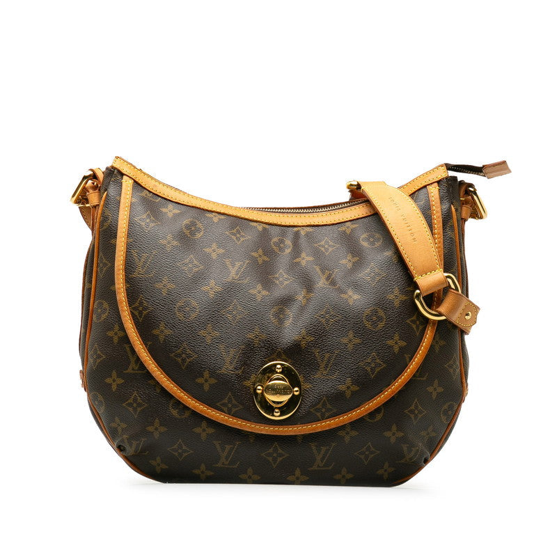 Louis Vuitton Tulum GM Shoulder Bag Brown Monogram