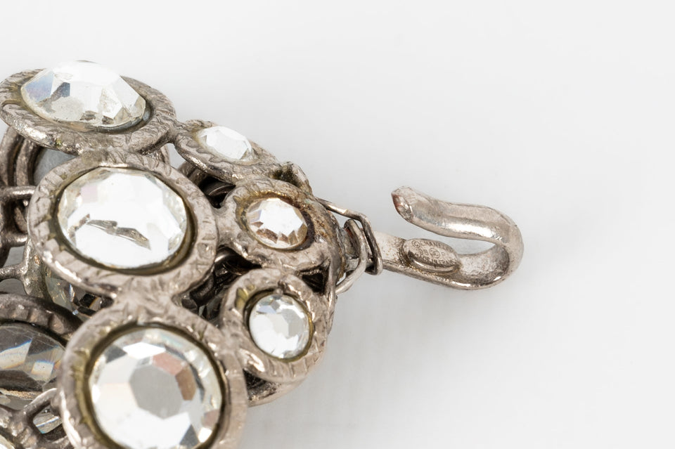 Chanel Swarovski Crystal Long Necklace – Fall/Winter 1998 Collection | Bags Junction