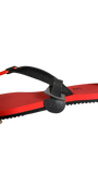 Hermes Kala Nera Sandals Rouge