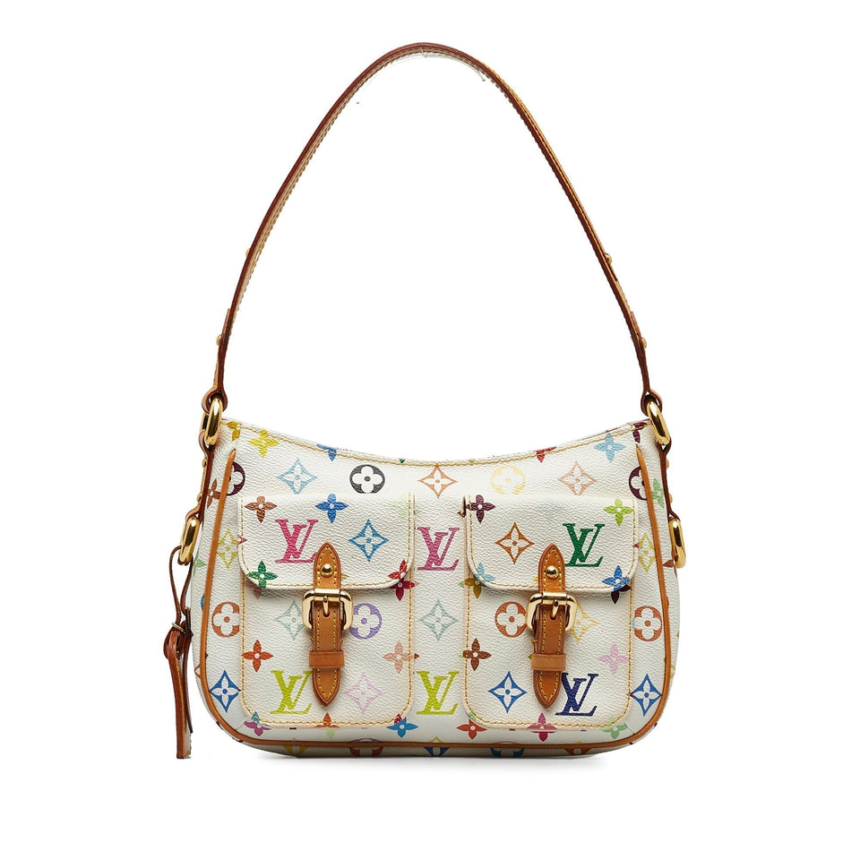 Louis Vuitton Monogram Multicolore Lodge PM Shoulder Bag