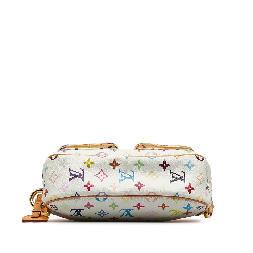 Louis Vuitton Monogram Multicolore Lodge PM Shoulder Bag