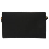 Hermes Shoulder Bag Satin black Cooktail Women