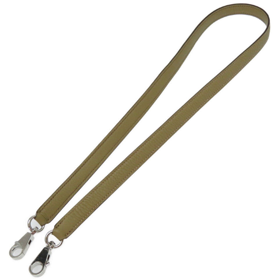 Hermes Shoulder strap Taurillon Clemence cardamom Shoulder strap for Kelly Women