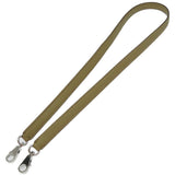 Hermes Shoulder strap Taurillon Clemence cardamom Shoulder strap for Kelly Women