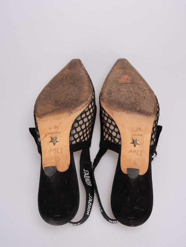 Christian Dior J'ADior Slingback Pumps 39