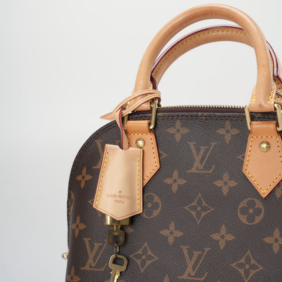 Louis Vuitton Alma BB Monogram Shoulder Bag from 2016
