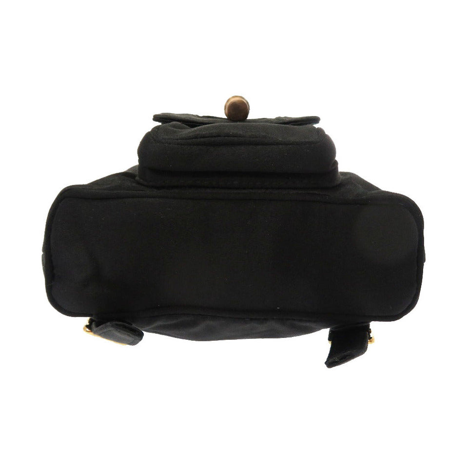 Gucci Backpack 005 4781 0319 Bamboo black Women