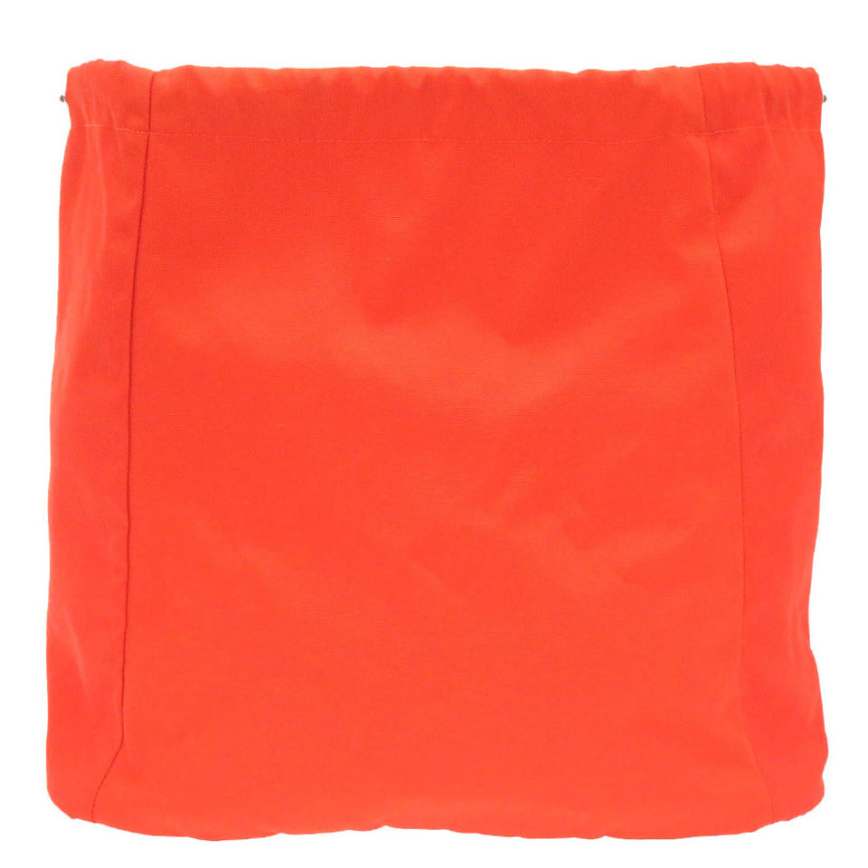 Hermes Other bag canvas Orange Sacked Pansage spare bag Women