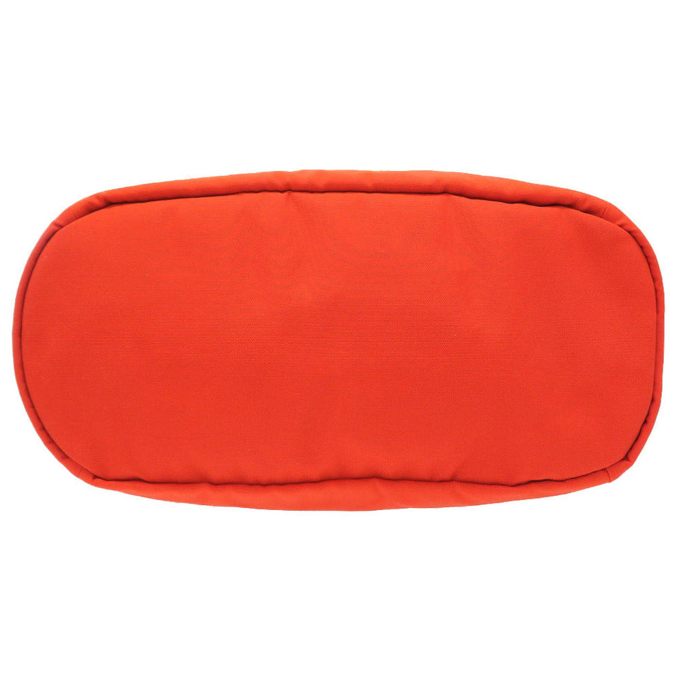 Hermes Other bag canvas Orange Sacked Pansage spare bag Women