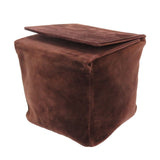 Hermes Handbag Doblis Brown Multi box Women