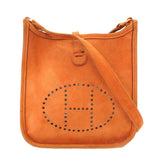 Hermes Shoulder Bag Doblis Orange Evelyn TPM Women
