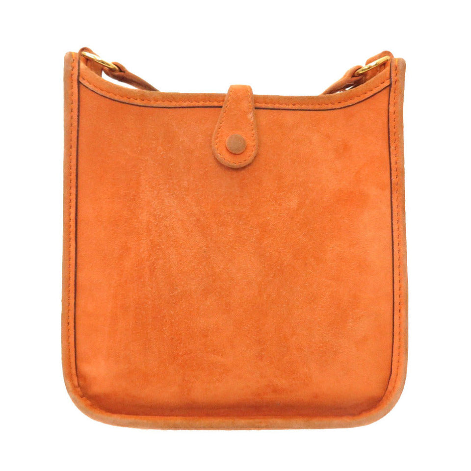 Hermes Shoulder Bag Doblis Orange Evelyn TPM Women