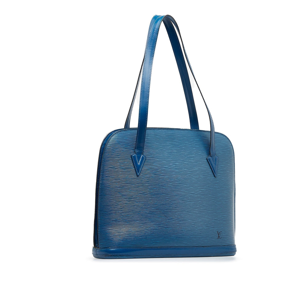 Louis Vuitton Epi Lussac Shoulder Bag