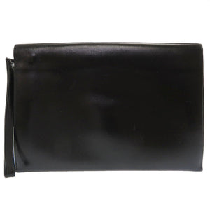 Hermes Clutch bag Box scarf black Kirius mens