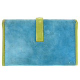 Hermes Clutch bag Doblis Anise green Jige mini unisex(Unisex)