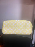 Louis Vuitton Monogram Giant By The Pool Neverfull MM Light Pink Tote