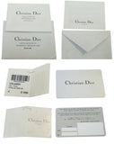 Christian Dior White Lambskin Leather Large Lady Dior Shoulder Bag