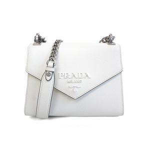 Prada 'Monochrome' Chain Bag