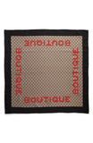 Gucci Boutique Square Scarf