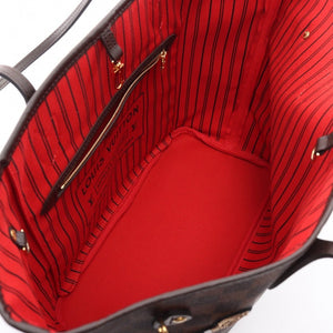 Louis Vuitton Neverfull NM Tote Limited Edition Patches Damier MM
