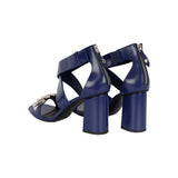 Louis Vuitton Calfskin Westbound Block-heel Sandals
