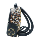 Louis Vuitton Palm Springs Jungle PM Monogram Giant Backpack Black