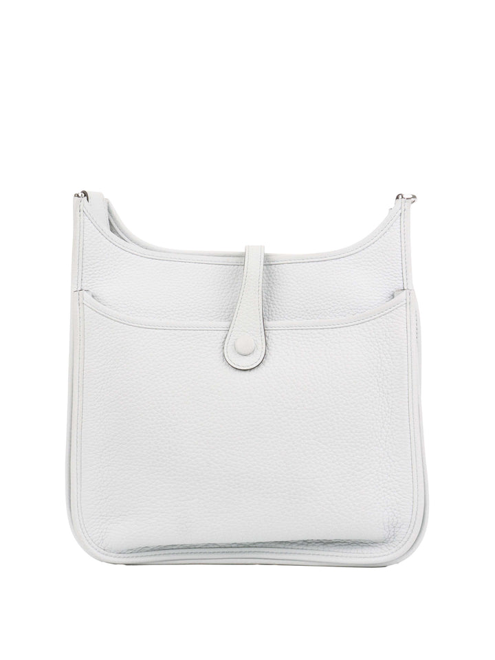 Hermes Gris Pale Evelyne 29 Bag.