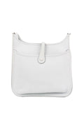 Hermes Gris Pale Evelyne 29 Bag.