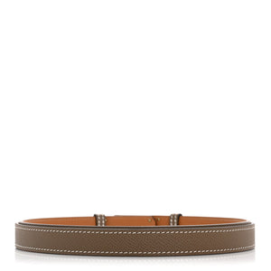 Hermes Epsom Kelly Belt Etoupe