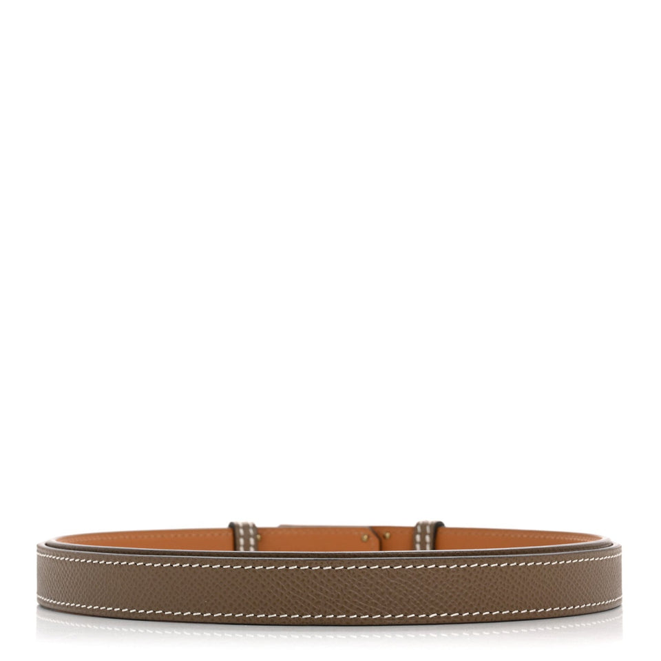 Hermes Epsom Kelly Belt Etoupe