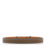 Hermes Epsom Kelly Belt Etoupe