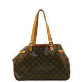 Louis Vuitton Monogram Shoulder Bag PVC/Leather Brown