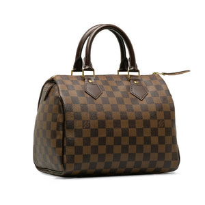 Louis Vuitton Louis Vuitton Damière PVC/Leather Handbags Evan Brown Ladies Market