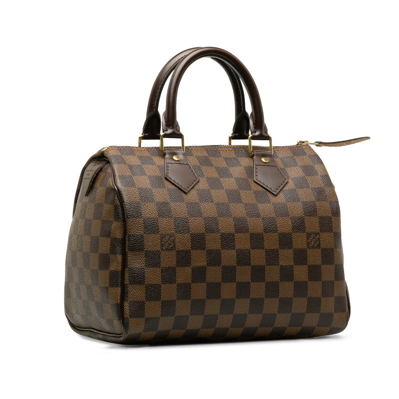 Louis Vuitton Louis Vuitton Damière PVC/Leather Handbags Evan Brown Ladies Market