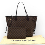 Handbag Luxury Designer By Louis Vuitton Size: MM