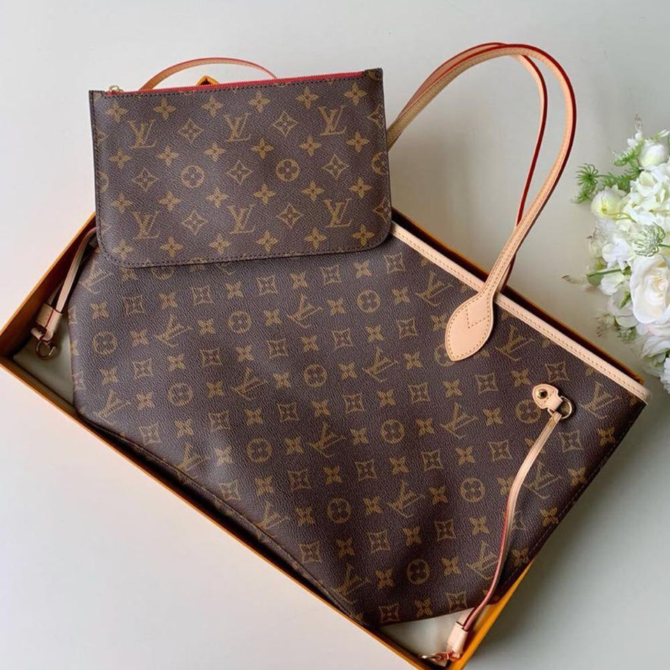 Louis Vuitton NEVERFULL MM monogram canvas