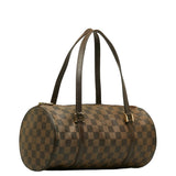 Louis Vuitton Louis Vuitton Damière Handbag PVC/Leather Brown