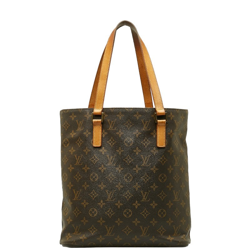 Louis Vuitton Monogram Bag PVC/Leather Brown