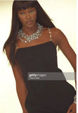 Chanel Swarovski Crystal Long Necklace – Fall/Winter 1998 Collection | Bags Junction